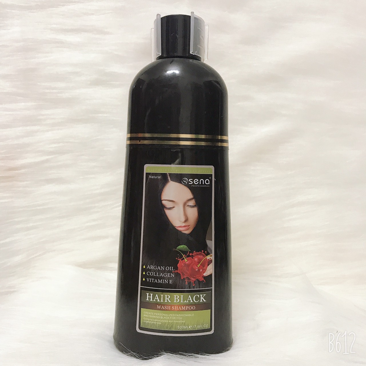 Dầu gội phủ bạc đen tóc thiên nhiên Sena