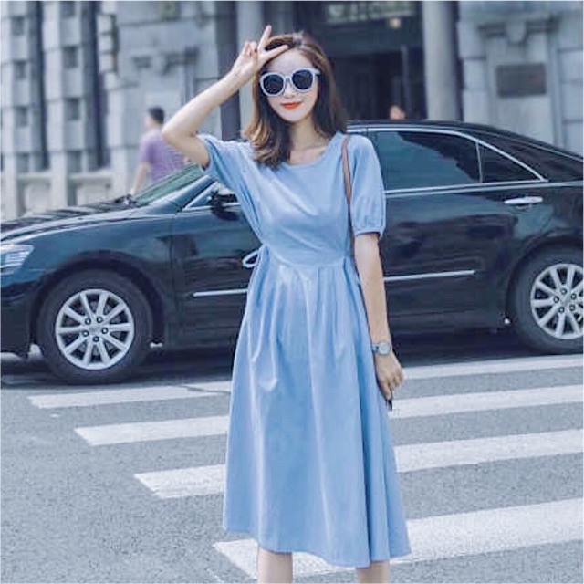 ĐẦM TÙNG XÒE XẾP LI (có ành thật) MS74
