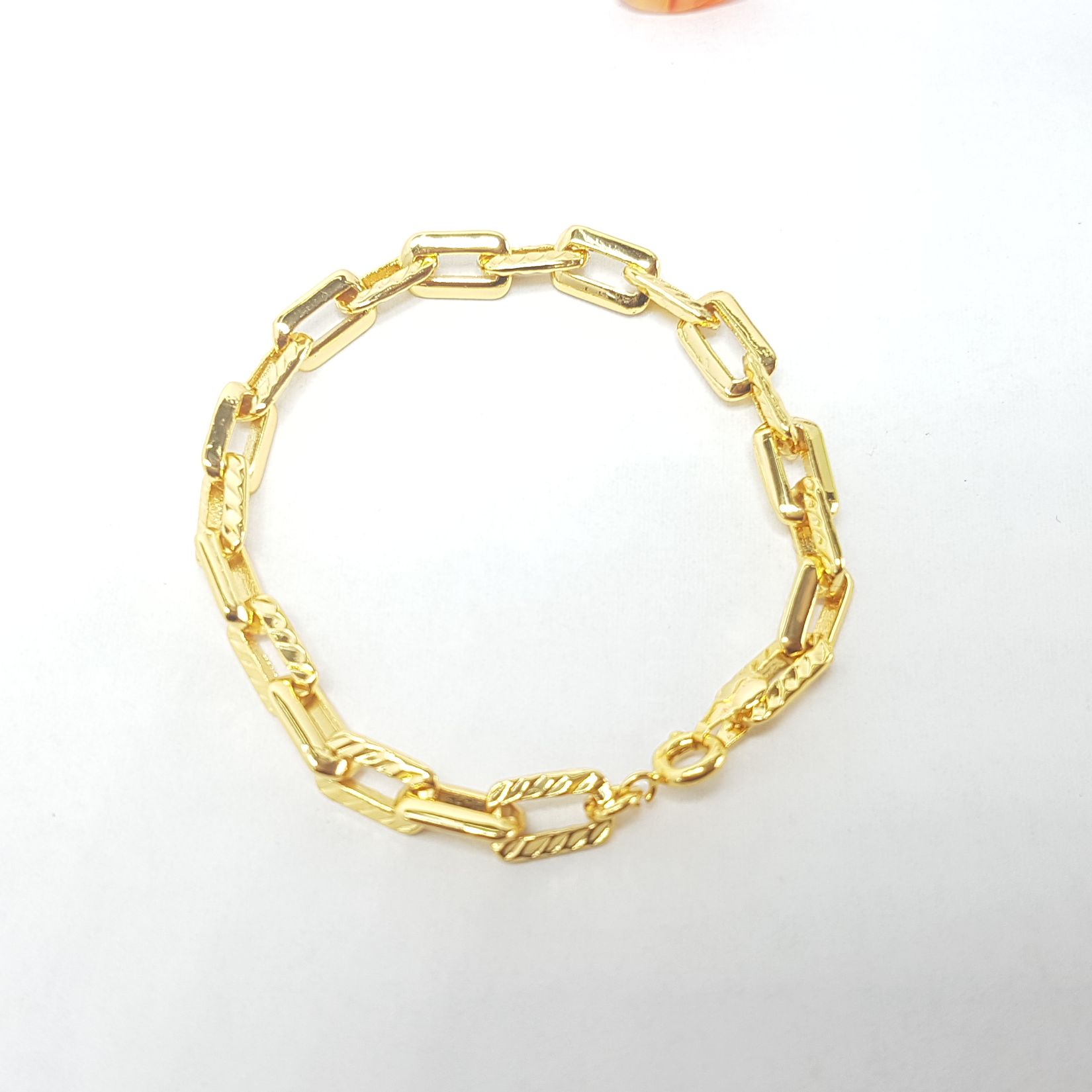 Lắc Tay Xích Nhỏ Bản 6MM Cao Cấp-Dùng tắm rửa bền màu không đen rỉ