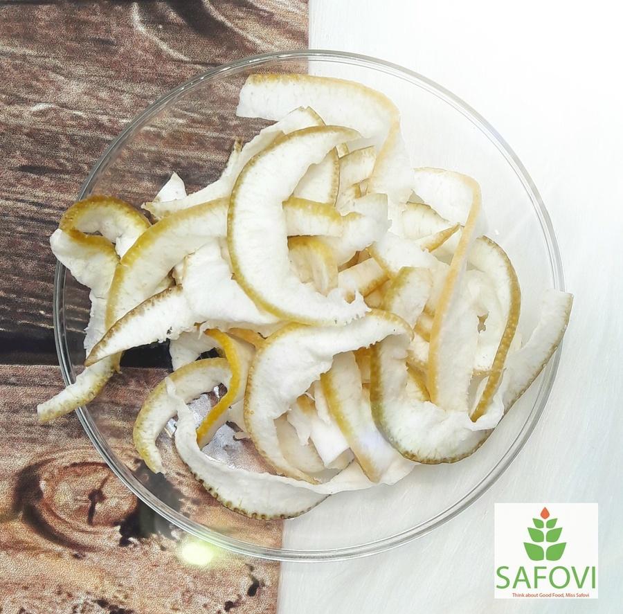 Mứt Vỏ Bưởi Sấy Dẻo Thơm Ngon 500gr (Việt Nam)
