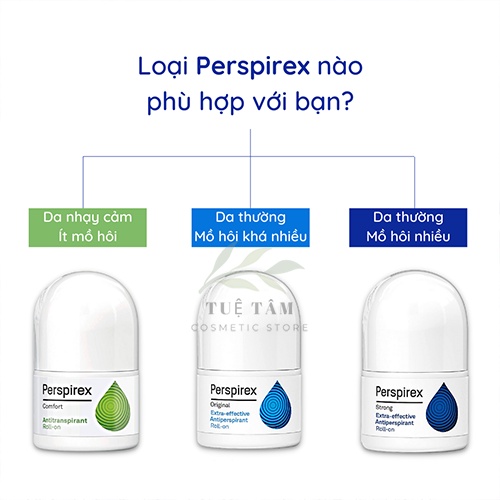 Lăn Khử Mùi Perspirex Cao Cấp 20ml