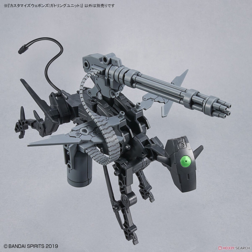 Mô Hình Lắp ráp Bandai Phụ Kiện 30MM Customize Weapons - Gatling Unit