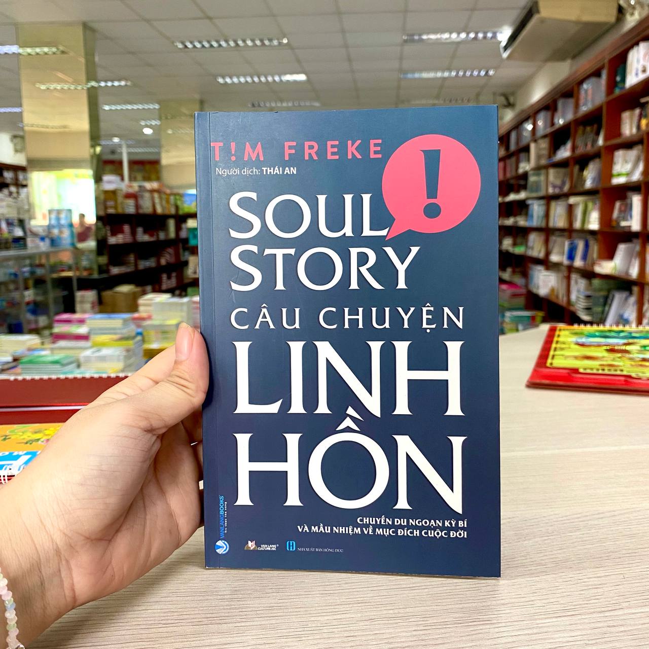 Sách - Câu Chuyện Linh Hồn-Vanlangbooks