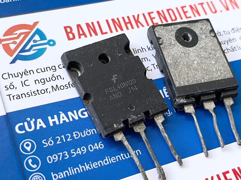 Fgl40n120and, fgl40n120, 40n120 igbt 40a 1200v to-3pl