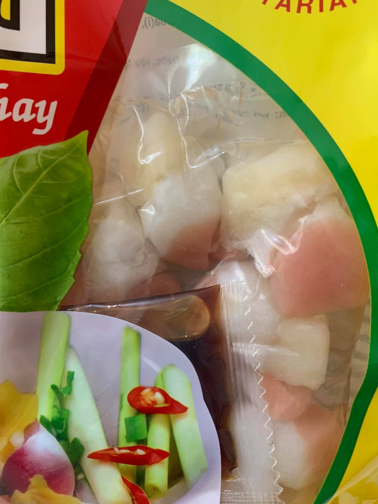 ỐC BƯU CHAY NGON LẠ - GÓI 210G
