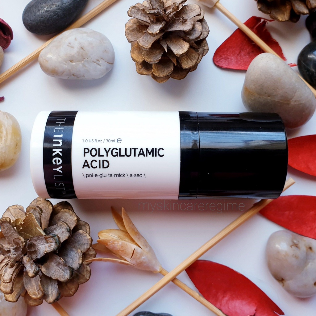 Serum Siêu Cấp Ẩm Polyglutamic Acid The Inkey List - 30Ml