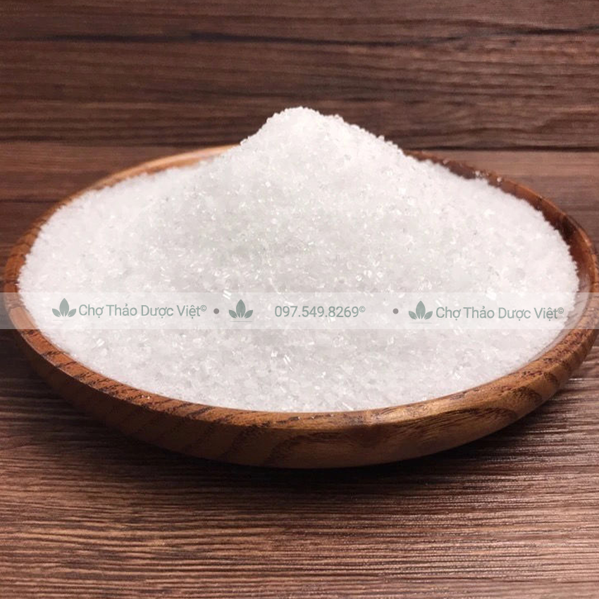 Long não bột 100g ( Tinh thể long não làm tinh dầu, khử mùi đuổi côn trùng) - Chợ Thảo Dược Việt