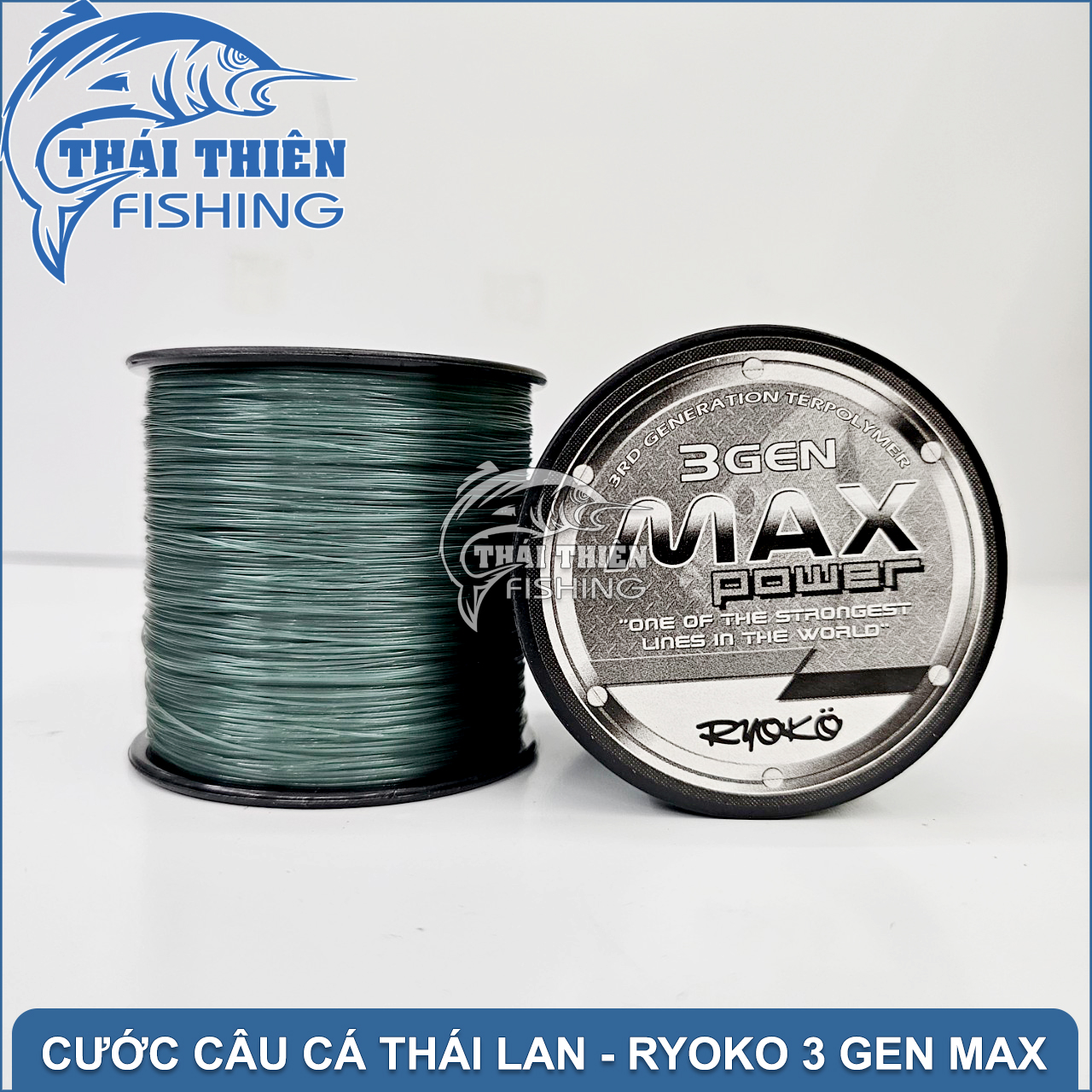 Dây Cước Câu Cá Ryoko 3 Gen Max Power