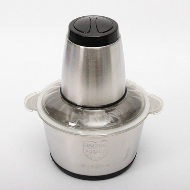 MÁY XAY THỊT ĐA NĂNG INOX 4 LƯỠI SIÊU BỀN(BẢO HÀNH 1 NĂM)