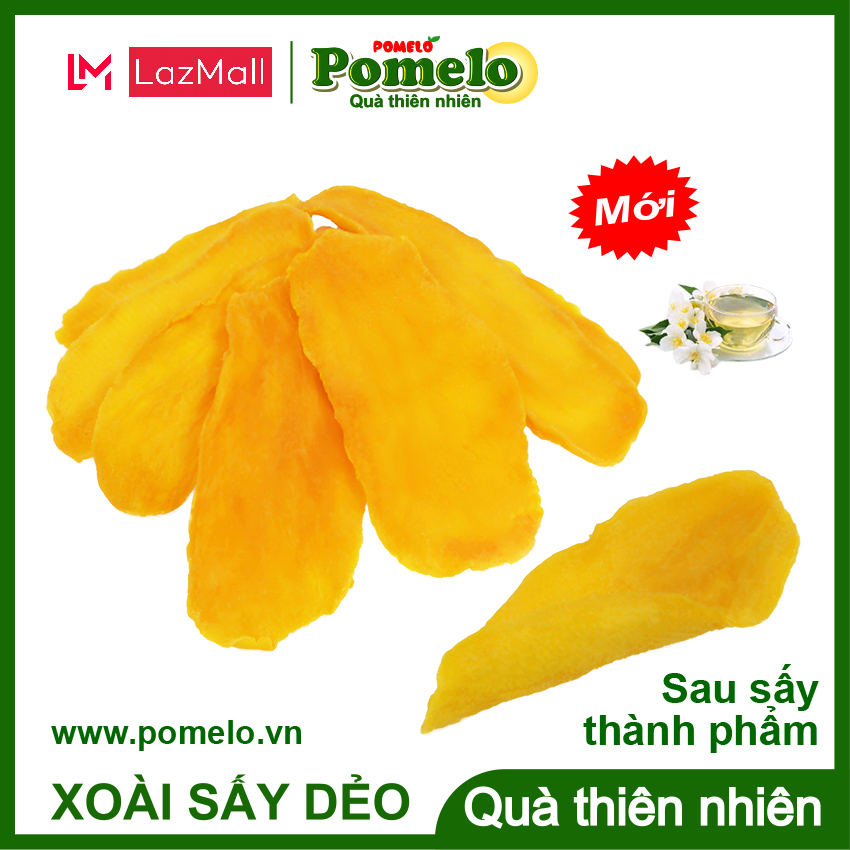 [CAO CẤP] Xoài Sấy Dẻo POMELO 200g - Soft Dried Mango