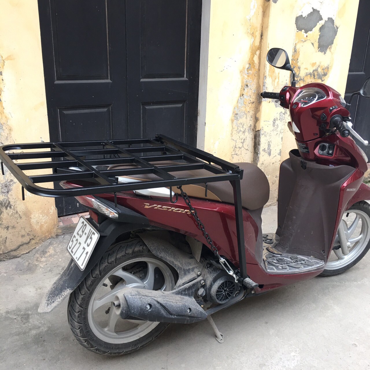 BAGA XE MÁY,GIÁ CHỞ HÀNG 60.70 MÀU ĐEN