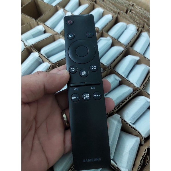 [ Hàng chính hãng Indonesia ]Điều khiển Sam Sung Smart internet 4K ULTRA