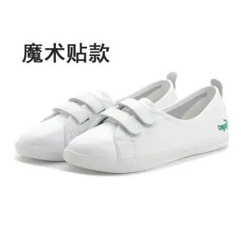 lacoste velcro sneakers