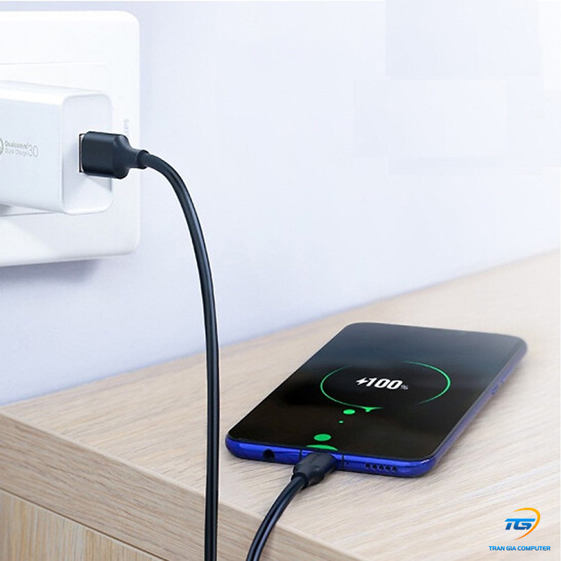 Cáp sạc nhanh USB 2.0 sang USB Type C dài 2M Ugreen 60118