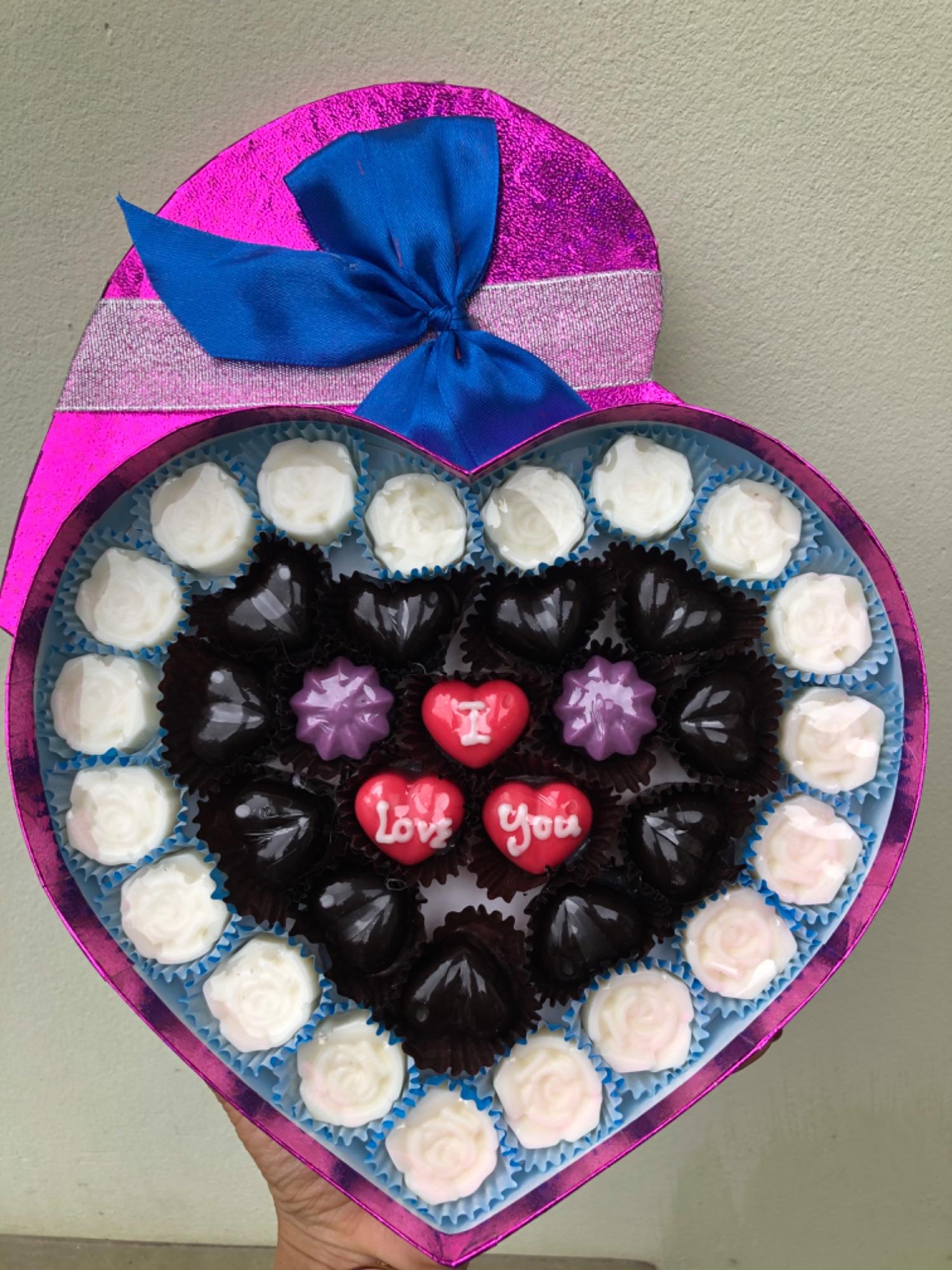 Socola valentine - Mẫu “I LOVE YOU”