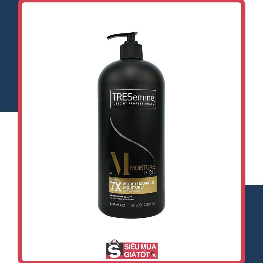 [HCM]DẦU GỘI PHỤC HỒI TÓC TRESEMMÉ MOISTURE RICH LUXURIOUS 1.15L