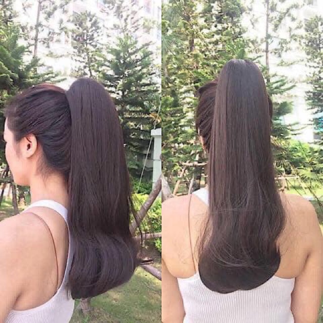 Tóc giả cúp 💕🎀FREESHIP💕❤️ ngoặm cúp n51