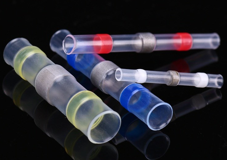 Combo 10 chiếc cút nối dây điện tự hàn co nhiệt cho dây điện các cỡ