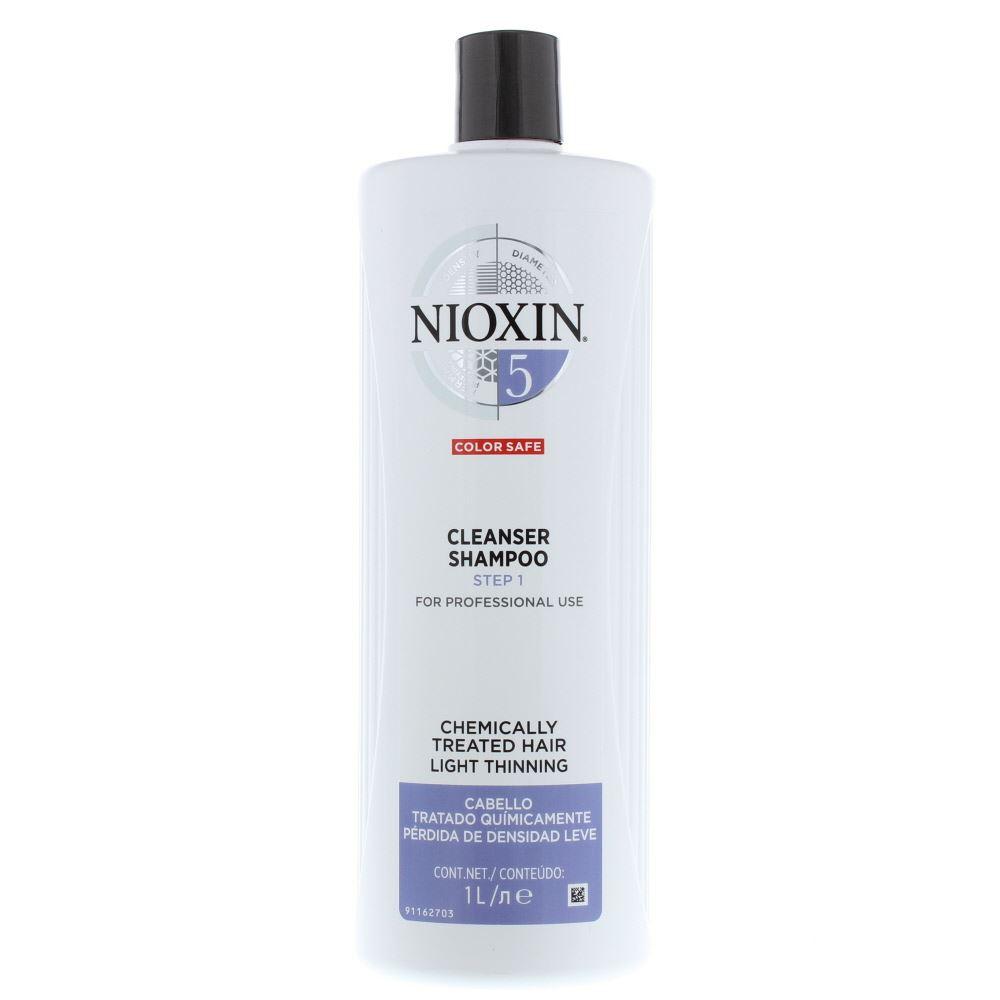[HCM]Dầu gội chống rụng tóc Nioxin System 5 Shampoo 1000ml ( New 2019)