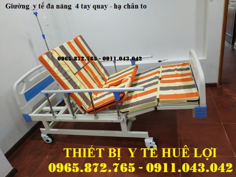 Giường y tế đa năng cao cấp HL4