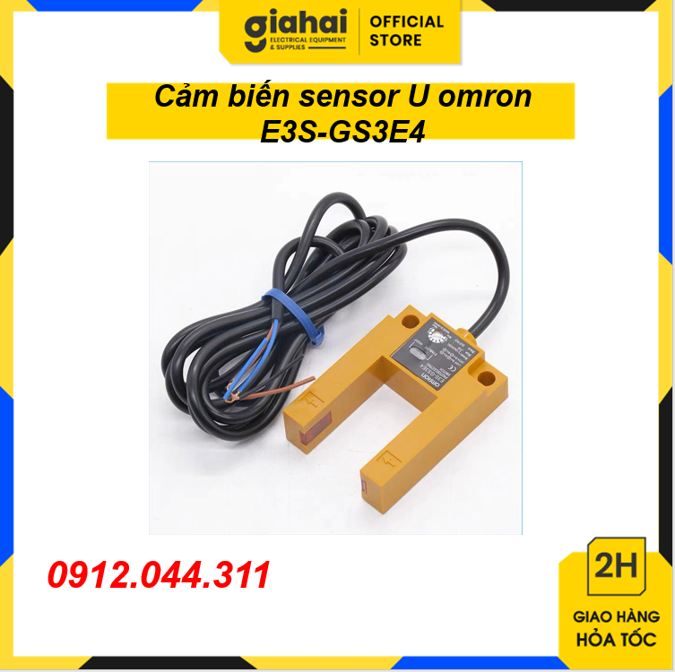 Cảm biến sensor U omron E3S-GS3E4 TBD149