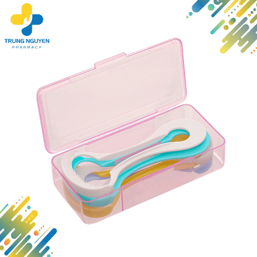 Dụng cụ cạo lưỡi Okamura (Hộp 5 cái)