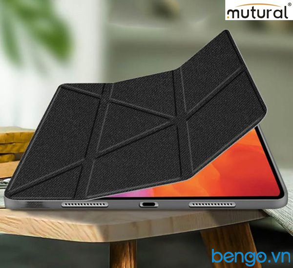 Bao da iPad Pro 11" 2020 MUTURAL Y-Type with Pencil Holder