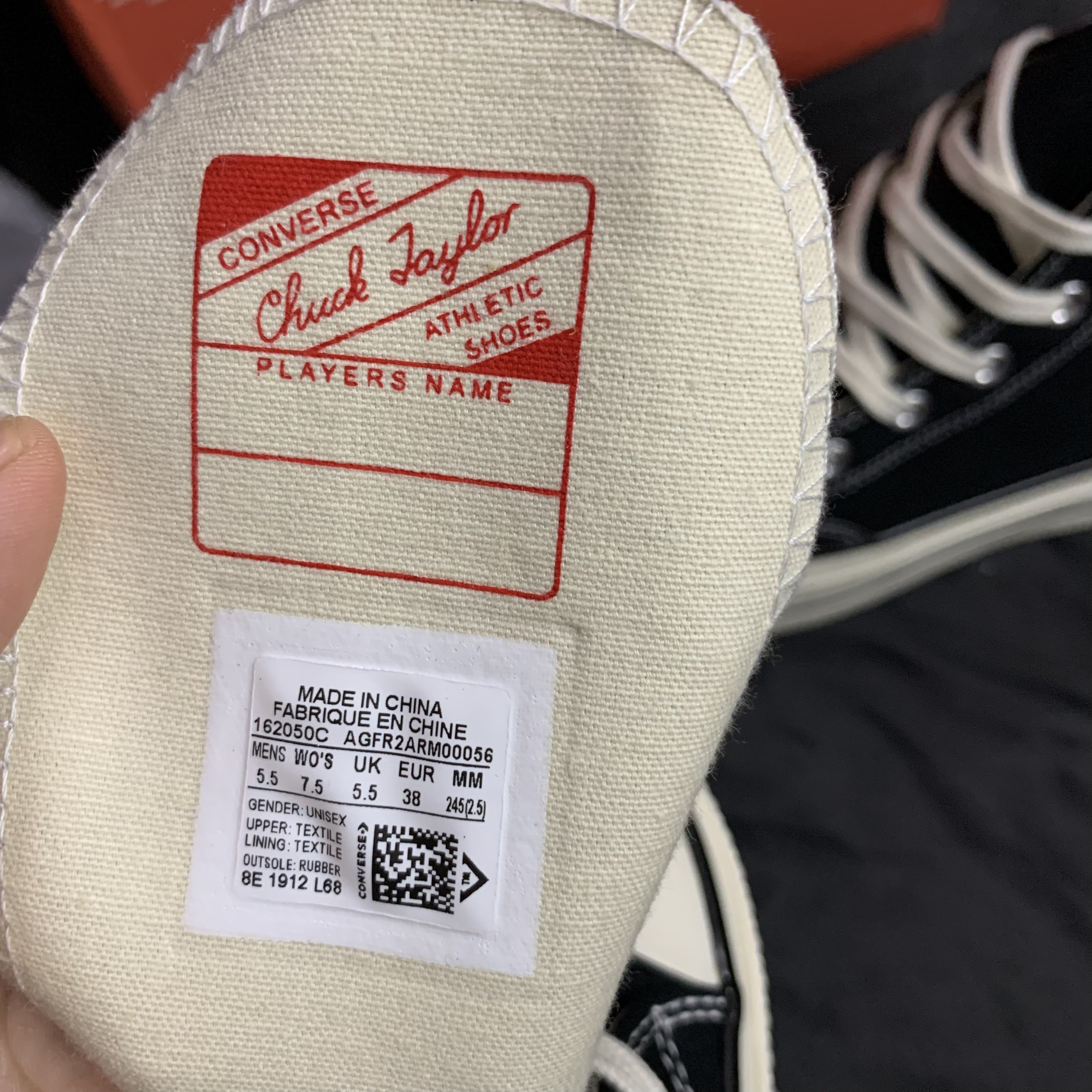 Giày Converse 1970s Cao Cấp Full Box