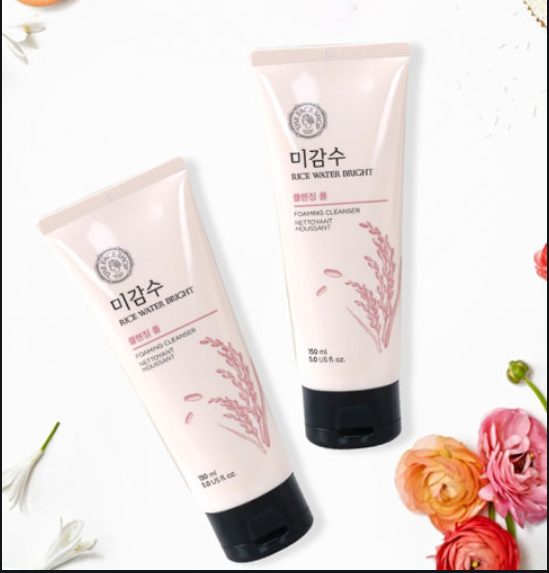 [HCM]Sữa rửa mặt gạo Hàn Quốc The Face Shop 150ml