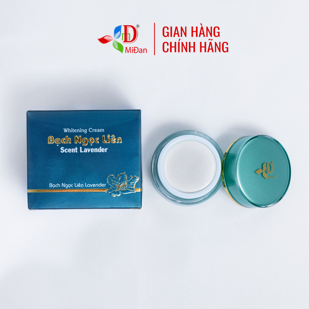 KEM BẠCH NGỌC LIÊN LAVENDER