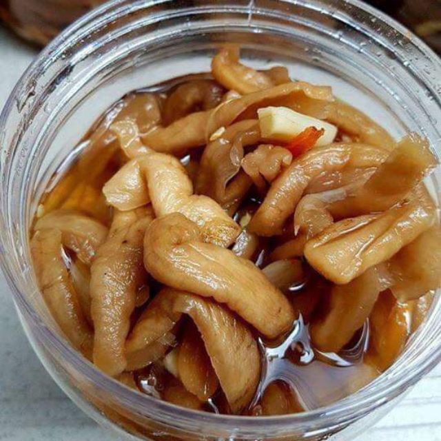 [HCM]500g xá bấu cắt sợi ( củ cải muối mặn)