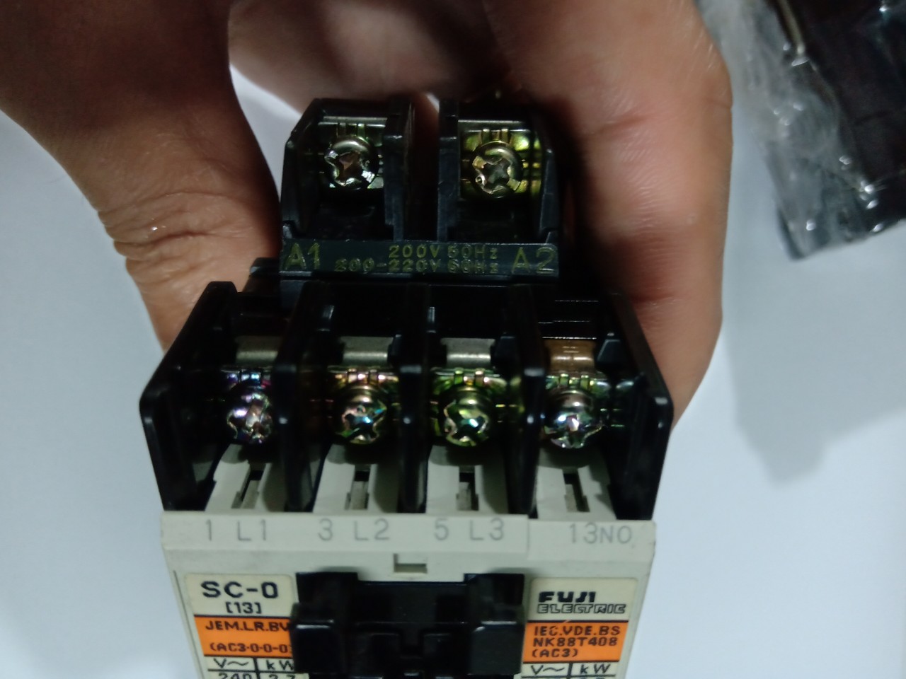 CONTACTOR KHỞI NHẬT BẢN 10A 11A 13A
