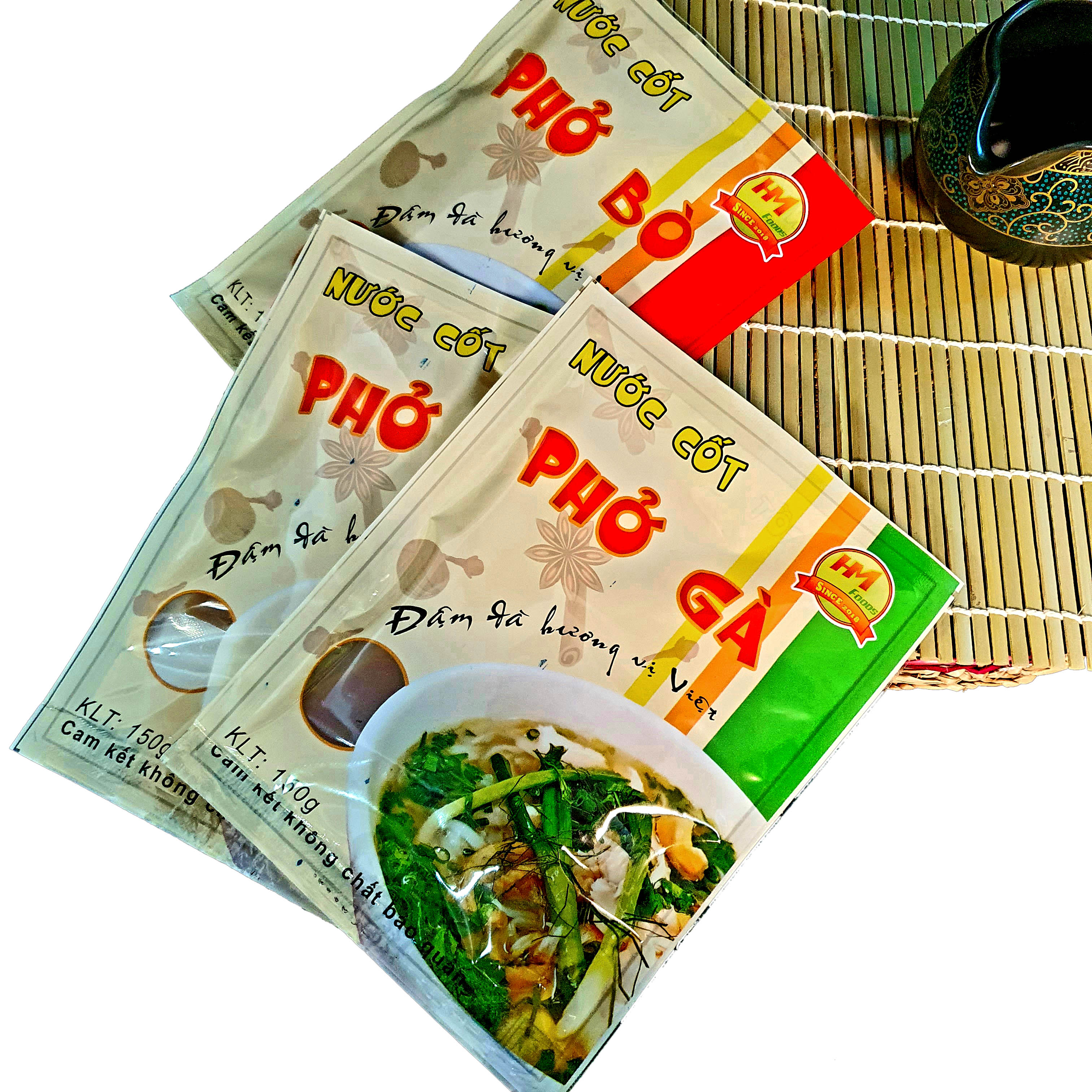 Nước Cốt Phở Gà