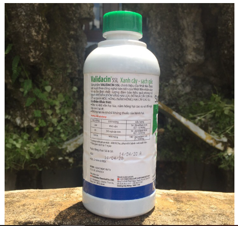 Thuốc trừ nấm bệnh héo cây con Validacin 5SL 450ml