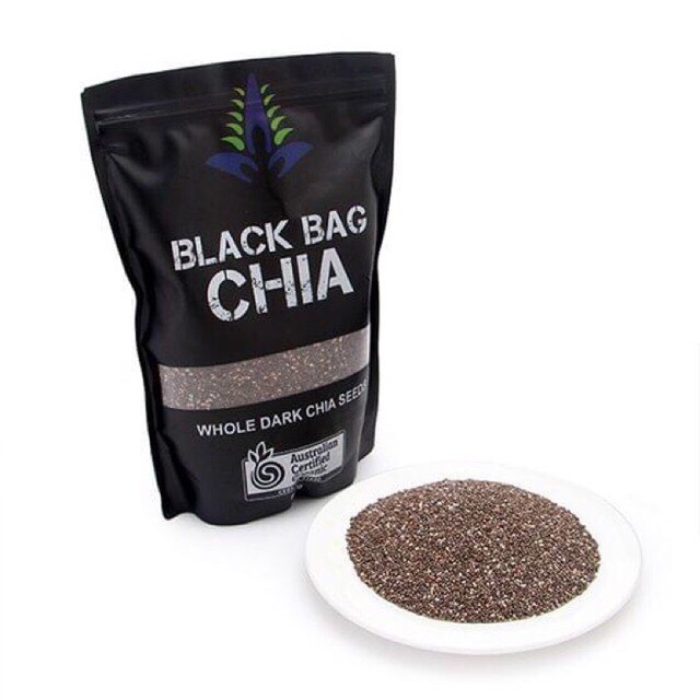 GÓI 500GR HẠT CHIA ÚC - HẠT CHIA BLACK BAG