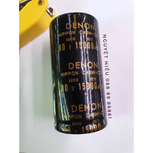 Tụ hoá 15000uf 80v