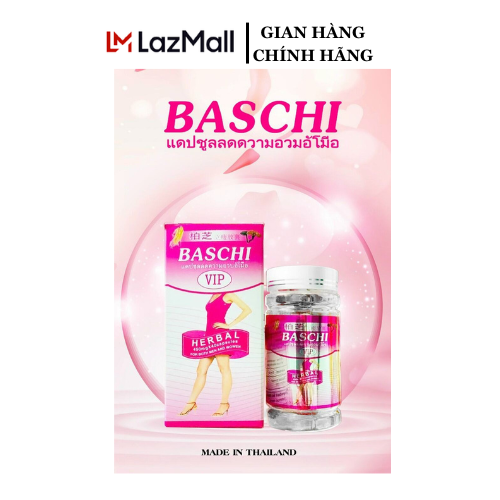 Giảm cân bas hồng vip thái lan 30v