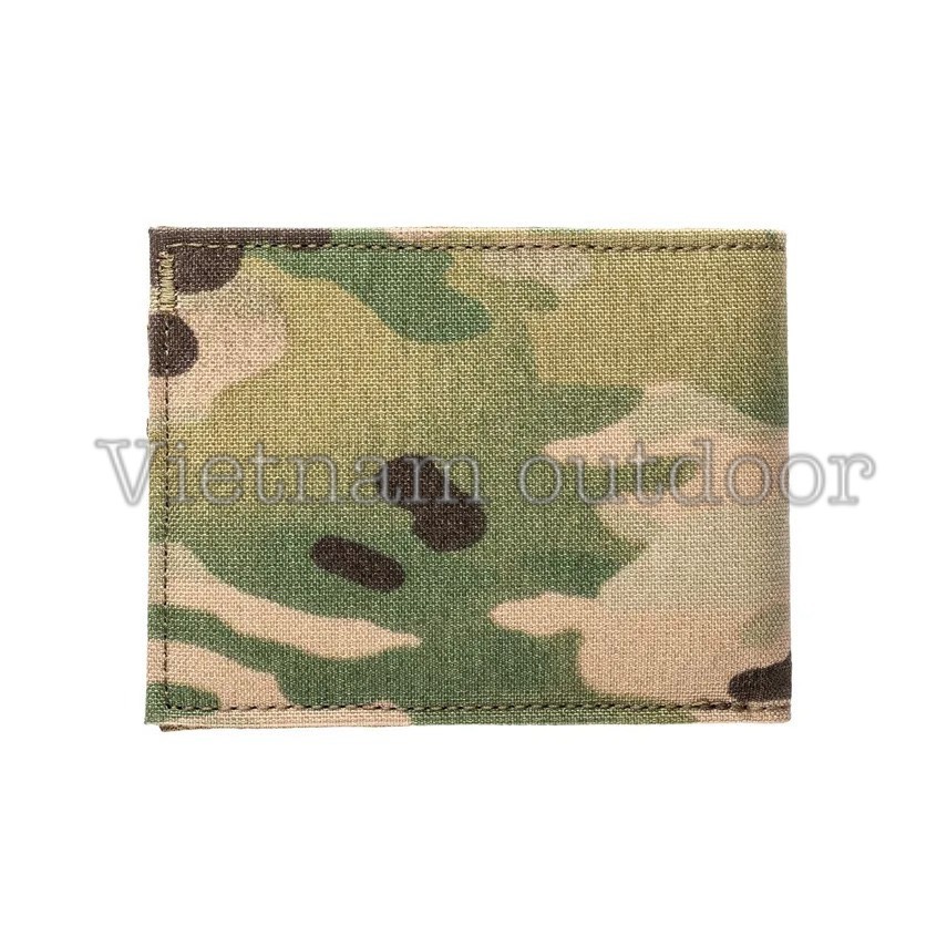 Ví Nam Cao Cấp 5.11 TACTICAL TRACKER BIFOLD MULTICAM Thời Trang Khóa YKK Bền Bỉ Chống Thấm Nước