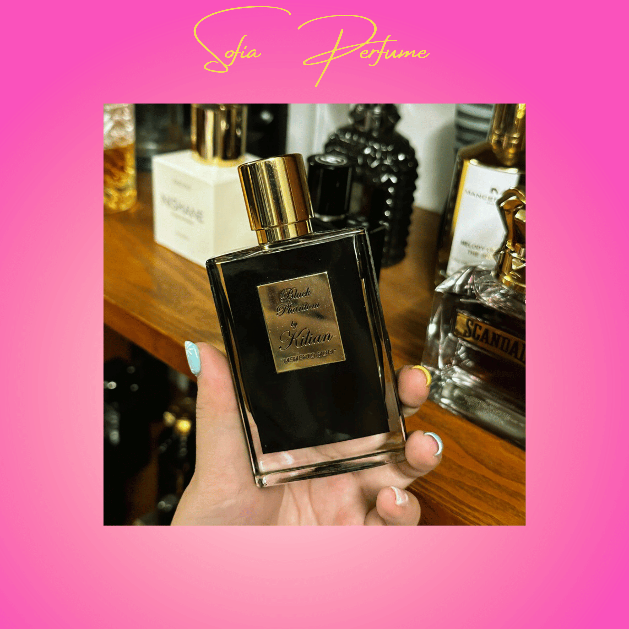 Mẫu nước hoa Kilian Black Phantom 10ml