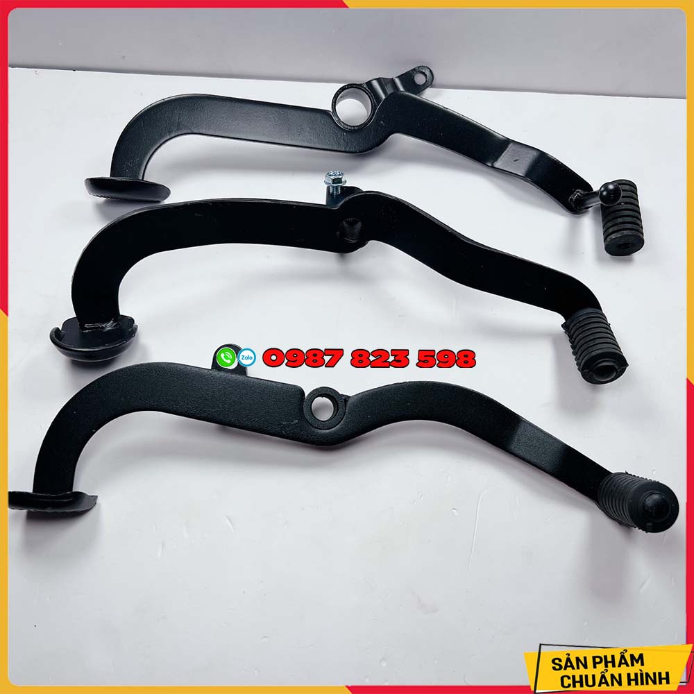 Cần Số 2 Chiều Exciter 135 , Exciter 150, Winner V1 ( Đen Sơn Tĩnh Điện)
