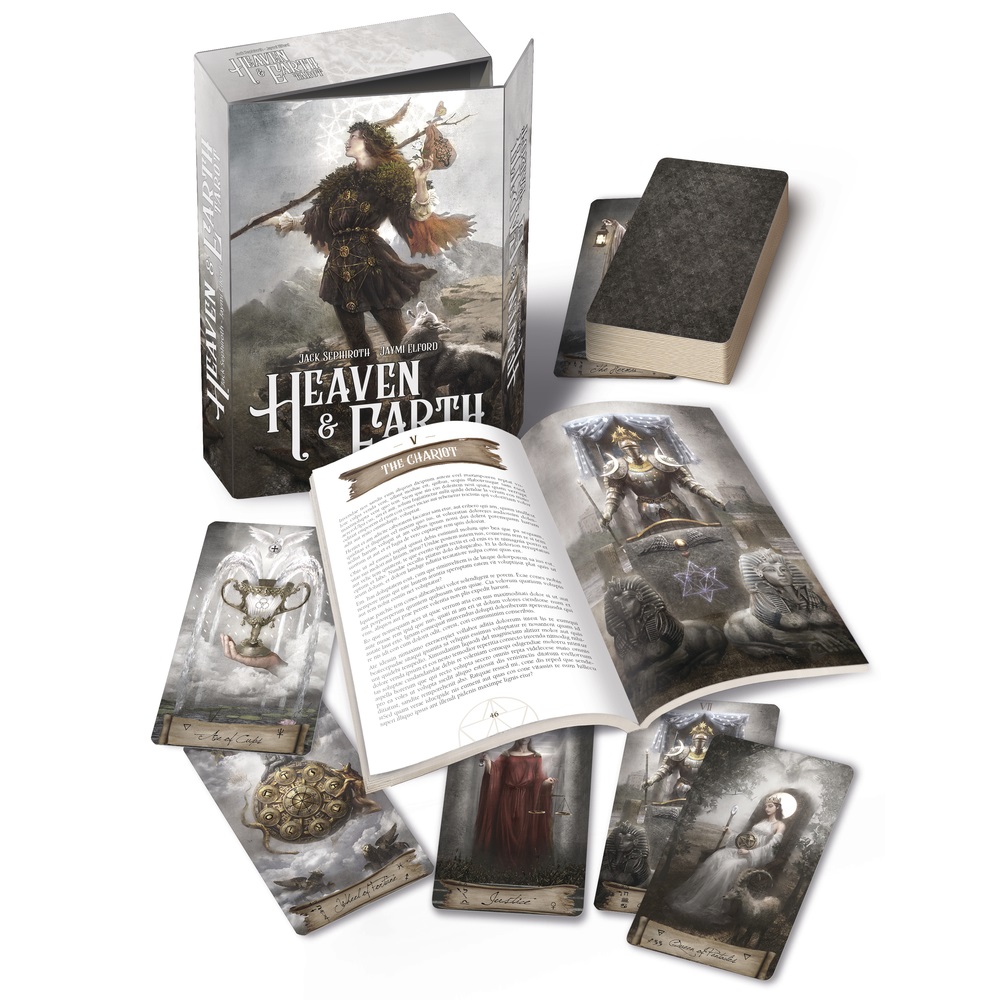 Heaven and Earth Tarot Kit