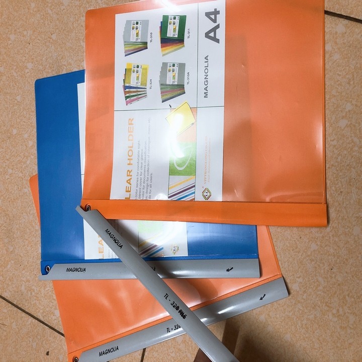Kẹp A4 Xoay Thiên Long 1 chiếc