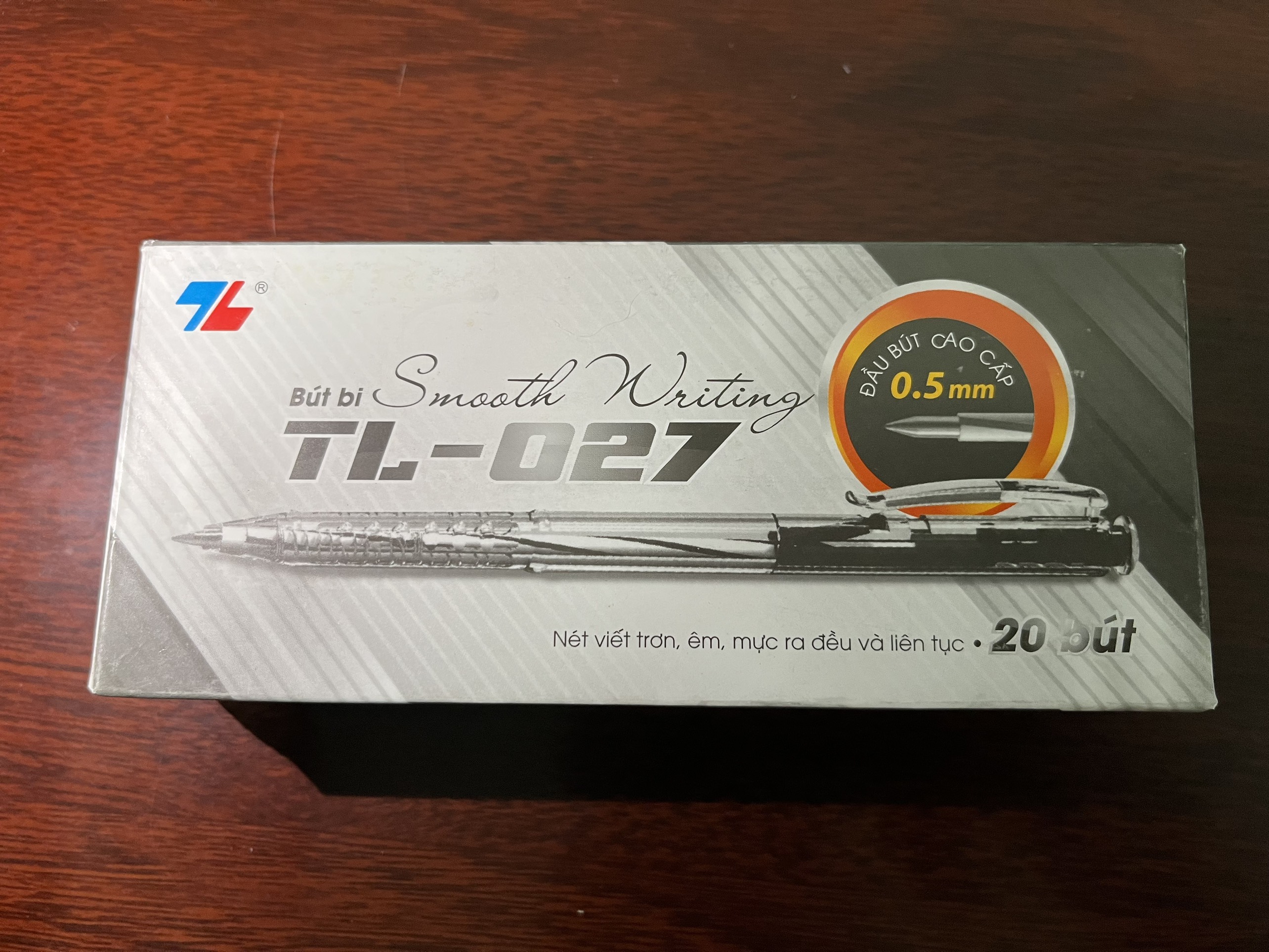 [ HÀNG RẺ ] Bút bi TL 027 ( Hộp 20 cây )