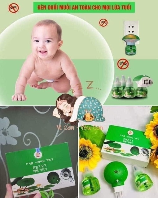 ĐÈN ĐUỔI MUỖI TAM BẢO AN(GỒM 1 ĐÈN-2LỌ TINH DẦU)