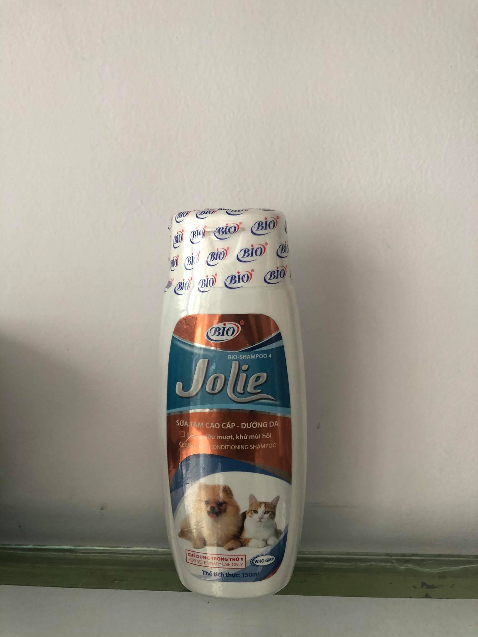[Chai 150ml] Sữa tắm Bio dành cho chó mèo ( Bio Derma, Bio Care, Bio Lovely Pet, Bio Joile)