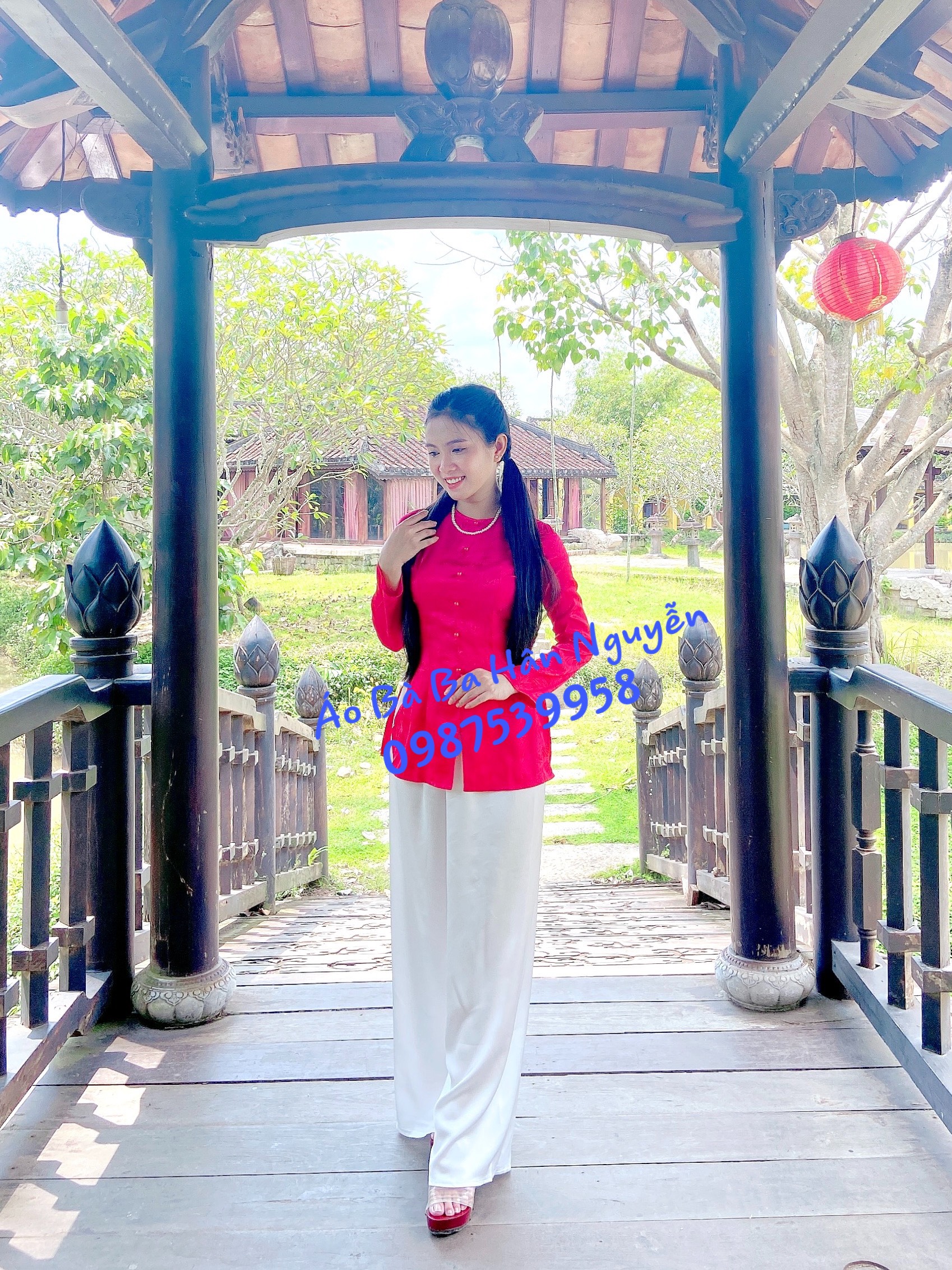 ÁO BA BA GÂM DÂY KÉO SẮC.P( ÁO LẼ )