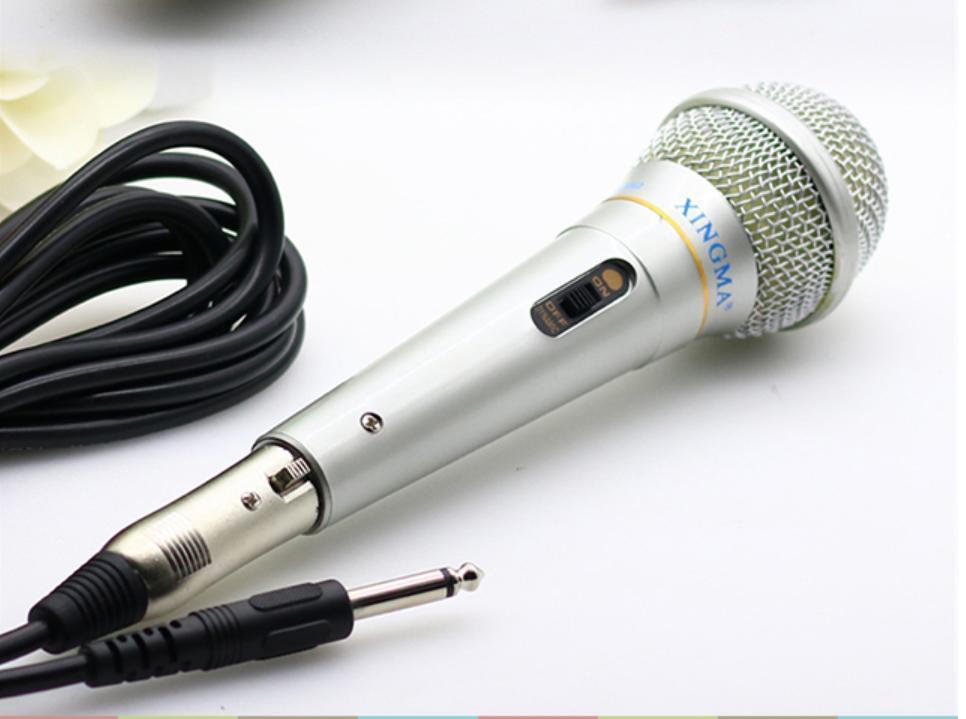 [SIÊU SALE] Micro karaoke có dây, Micro Karaoke. Micro Karaoke có dây cho loa kéo loa di dộng Xingma - Âm Thanh Đỉnh Cao Chuyên Nghiệp, Giảm Giá Nhanh 50%.