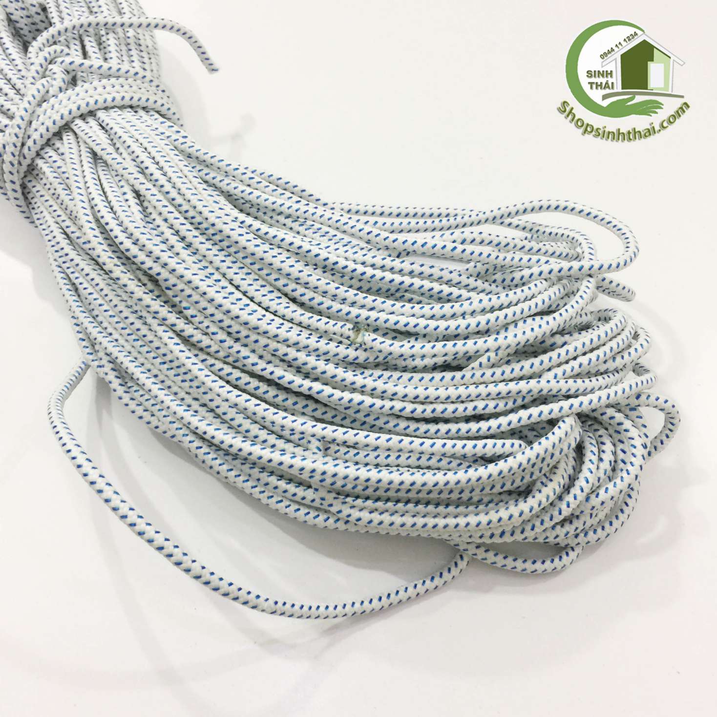 [HCM]Cuộn dây dù màu trắng [ 1 cuộn 24 mét ]