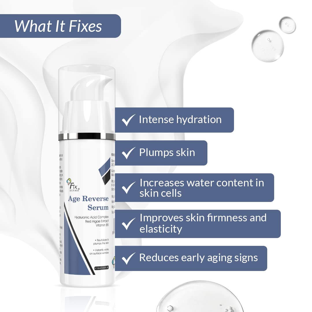 Serum giảm nếp nhăn Fixderma Age Reverse Serum 30ml