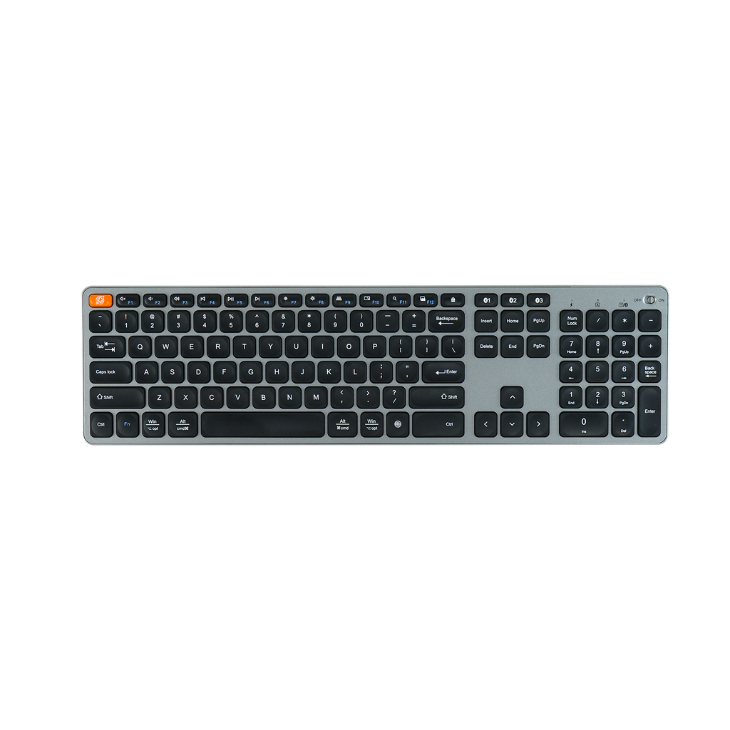 Bàn phím Bluetooth HyperWork KB1 Plus / KB2 ( Hàng chính hãng) - Bảo hành 12 tháng